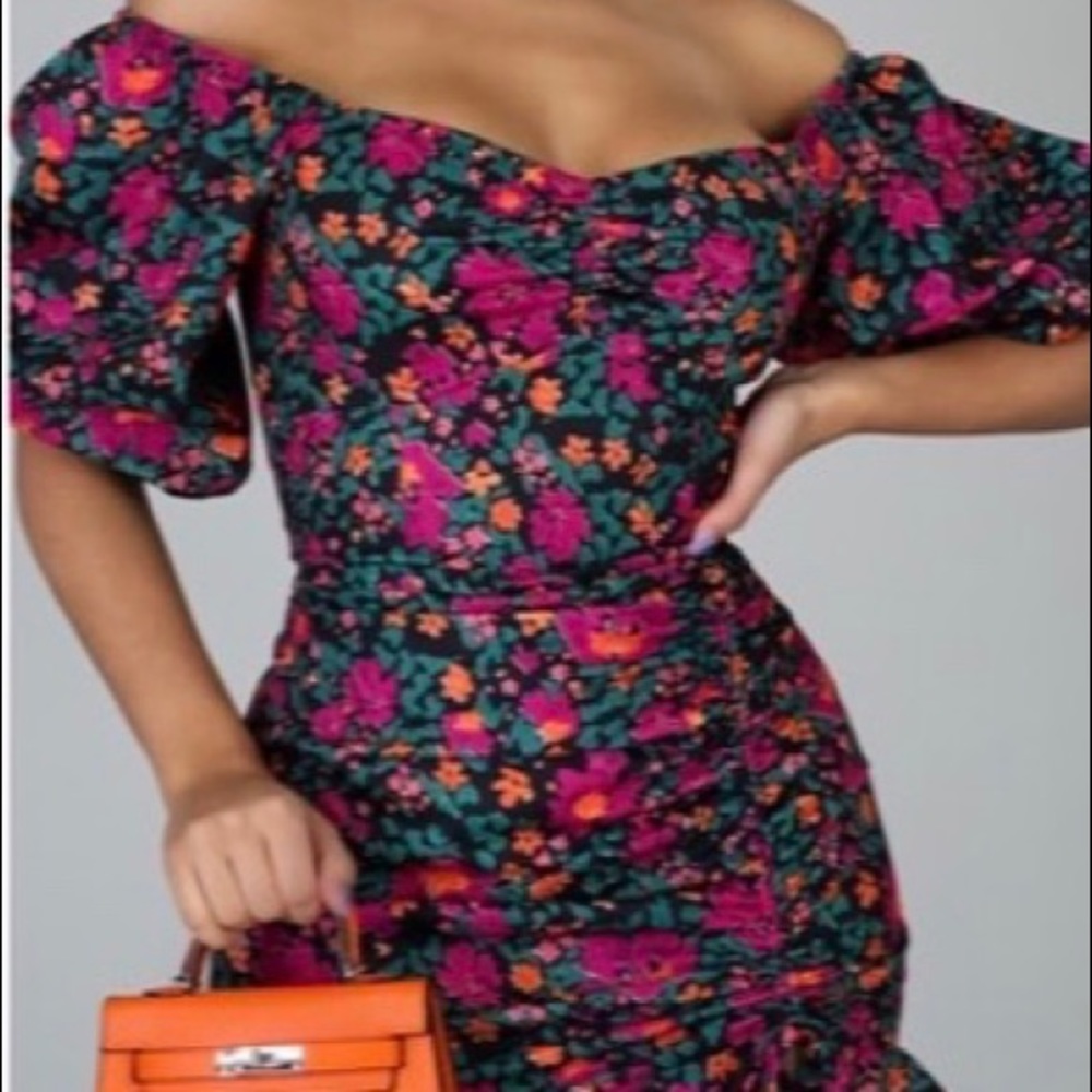 All Flower Dress